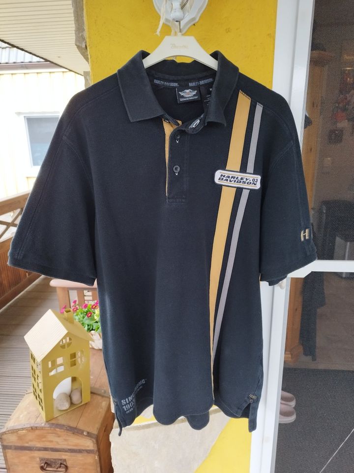 Harley Davidson Polo Shirt in Größe M aus den USA in Cuxhaven