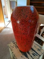 Mid century Bodenvase Fat Lava, Wächtersbacher Keramik, wie neu Hessen - Bad Soden-Salmünster Vorschau