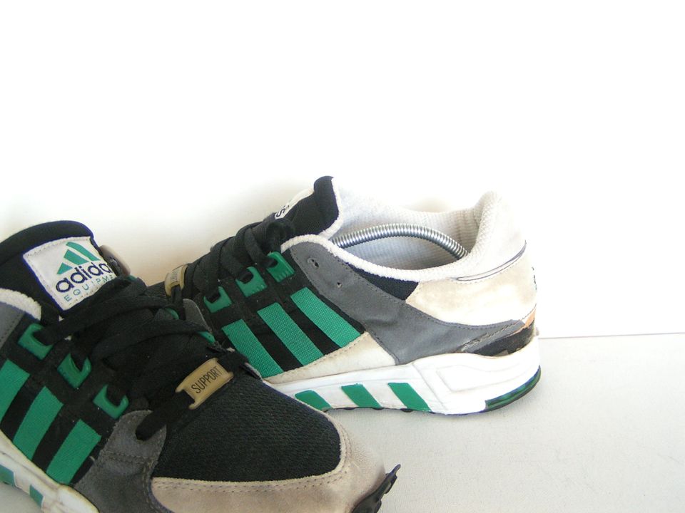 Vintage Adidas Equipment Support 40 2/3 Grün ZX 8000 Equipment Su in Berlin