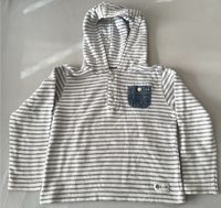 Pullover Kapuzenpulli Kinder Gr. 110 weiß blau Bayern - Biessenhofen Vorschau