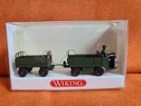 Wiking HO 696 19 28 Elektrokarren mit Anhänger Bundeswehr Baden-Württemberg - Tübingen Vorschau