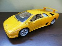 Lamborghini diablo 1990 gelb M 1:18 Vitrinen-Modell Bayern - Cham Vorschau