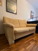 Sofa Beige Gelb Zweisitzer 2-sitzer Kr. München - Planegg Vorschau