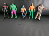 5 Figuren Marvel Playmates 80er jahre Ninja Turtles Shredder Hulk Nordrhein-Westfalen - Marl Vorschau