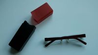 Schöne Brille rot schwarz auch als Lesebrille möglich (unbenutzt) Nordrhein-Westfalen - Oberhausen Vorschau