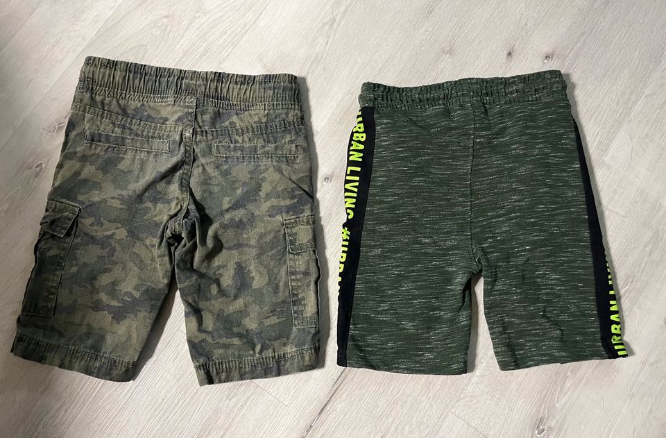 Shorts Cargoshorts Sweatshorts Camouflage Y.F.K. Gr. 128 in Kellinghusen