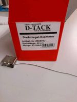 25 Stück Dachziegel Klammer Edelstahl für Grad und kehle Niedersachsen - Bröckel Vorschau
