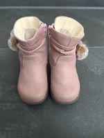 Mädchen gefütterte Winter Stiefel Größe 24 rosa Baden-Württemberg - Knittlingen Vorschau