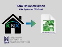 KNX Rekonstruktion. KNX_System > ETS.knxproj Kr. Altötting - Unterneukirchen Vorschau