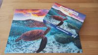 Puzzle - 1000 Teile - Schildkröte Meer Korallen - 70 x 50cm Nordrhein-Westfalen - Leverkusen Vorschau