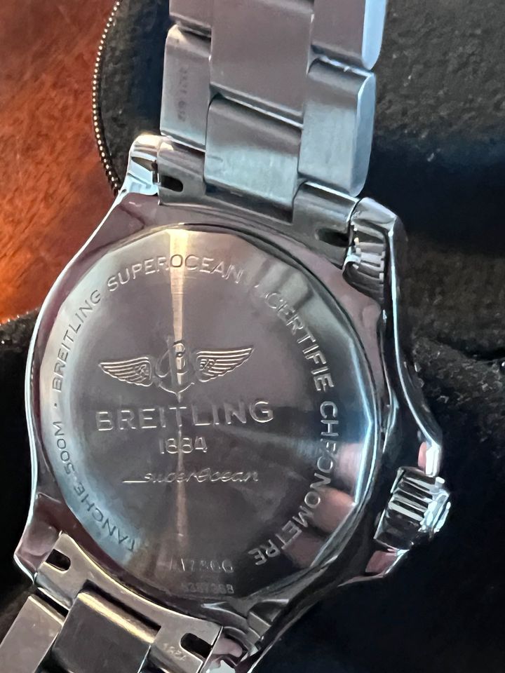 Breitling Superocean Automatic 42 A17366 Stahl in Marl