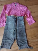 Kinder Lederhosen ,Strickjäkchen für Jungen Gr. 104-110 Rheinland-Pfalz - Mainz Vorschau