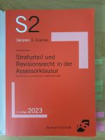 Strafurteil Revision Assessorklausur Referendariat Skript Hessen - Oberursel (Taunus) Vorschau