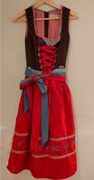 Traditionelles Dirndl mit Wendeschürze und Tasche Bayern - Michelau i. OFr. Vorschau