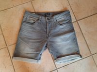 JACK & JONES Jeans-Shorts grau  Gr. M Thüringen - Weida Vorschau