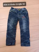 Kinderklamotten Jungen Jeans Hose 92 Hessen - Bad Endbach Vorschau