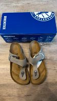 Birkenstock Gizeh Big Buckle Gr. 38 grau *NEU* Bayern - Meitingen Vorschau