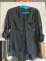 ❤️ Bluse leicht,  krempelbar top H&M Gr. 34 ❤️ Bayern - Nittenau Vorschau