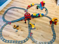 Riesen Lego Duplo Eisenbahn batteriebetrieben m sehr viel Zubehör Bayern - Salzweg Vorschau