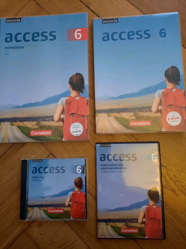 Englisch access Klassenarbeiten Context Starter Lehrermaterial in Berlin