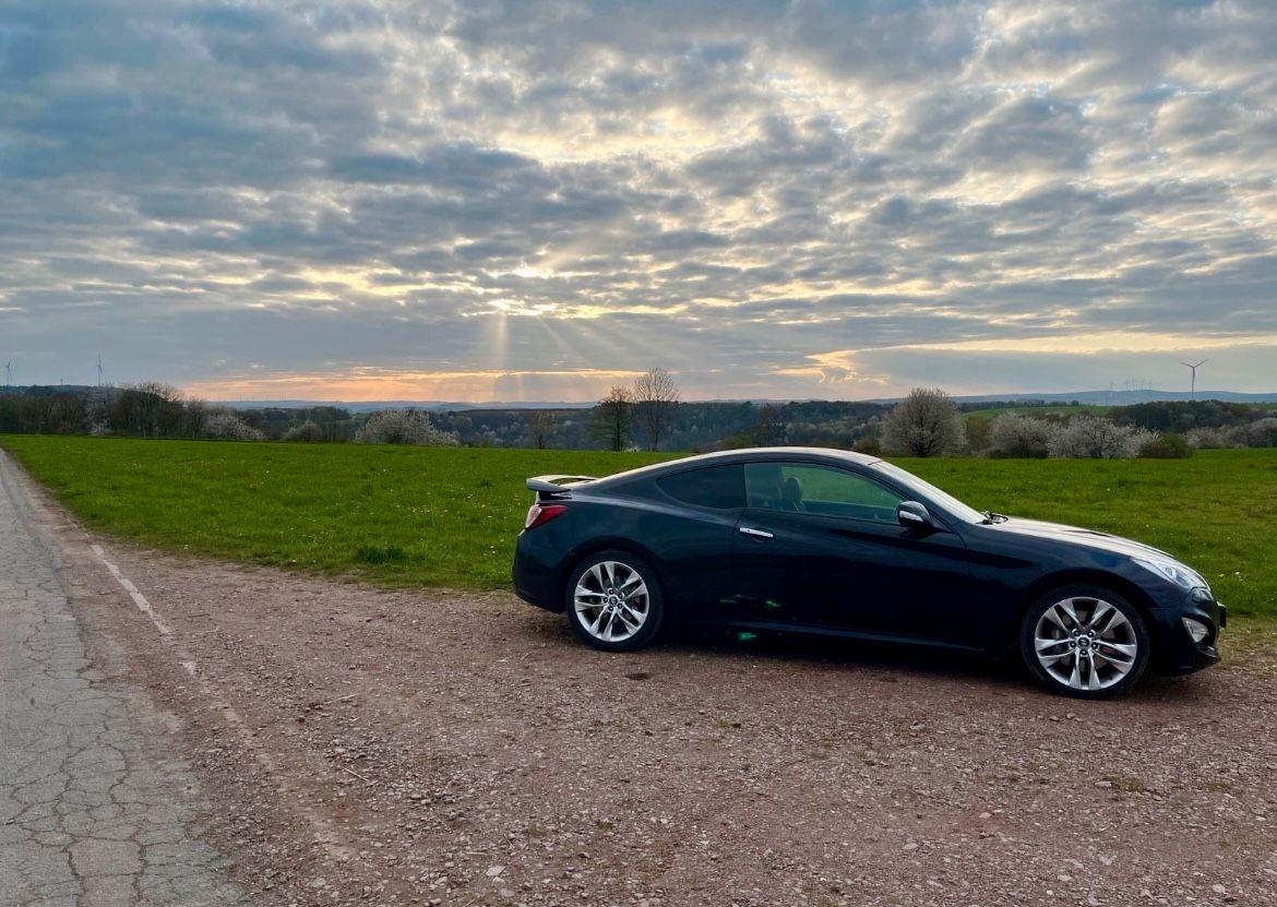 Abbildung des Autos Hyundai Genesis coupe