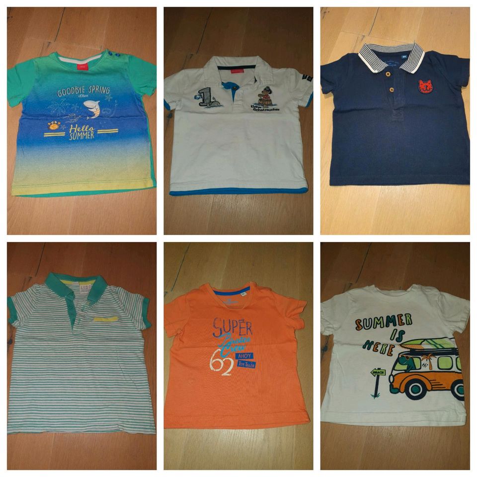 Tshirts Gr 80 Set Kleidungspaket Sommer in Lindlar