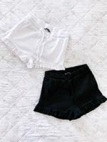 zara Gr S 36 Mid High Waist Shorts Sommerhose Kleiderpaket Bayern - Lindau Vorschau