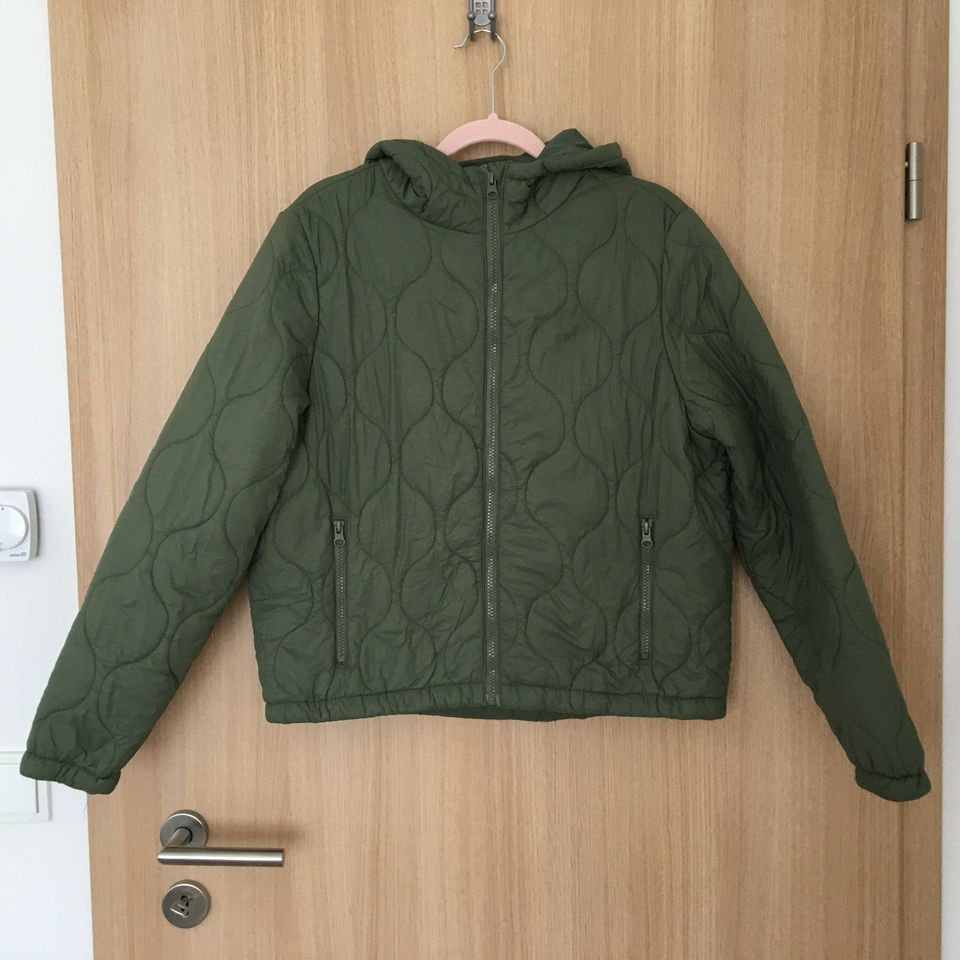 Damenjacke Größe S, Übergangsjacke, Moderne Jacke, Khaki in Karlsruhe