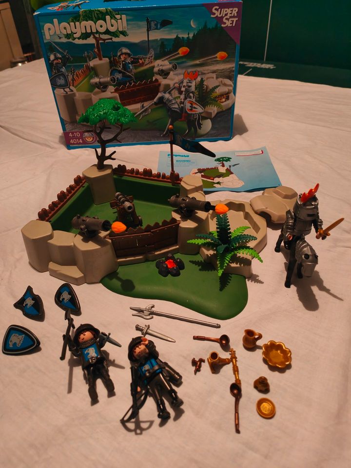 Playmobil Piratenfestung in Schwerin