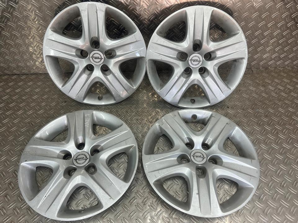 4x 16 Zoll Opel Meriva Zafira Astra Vectra Radkappe 13282335 in Hückelhoven