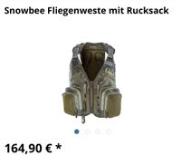 Snowbee Fliegenweste mit Rucksack ( NEU ) Niedersachsen - Göttingen Vorschau