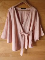 Zara Kimono GrS-M wickel Jacke Morgenmantel Bluse Baumwolle Bayern - Bad Feilnbach Vorschau