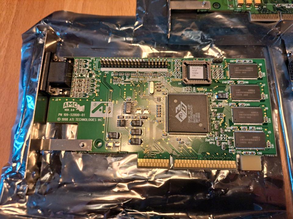 Ati 3D Rage Grafikkarten AGP Rage 2c, Rage pro turbo, Rage XL in Medelby