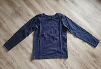 Langarmshirt ESPRIT Gr. 128/134 dunkelblau mit Glitzerfäden Baden-Württemberg - Stockach Vorschau