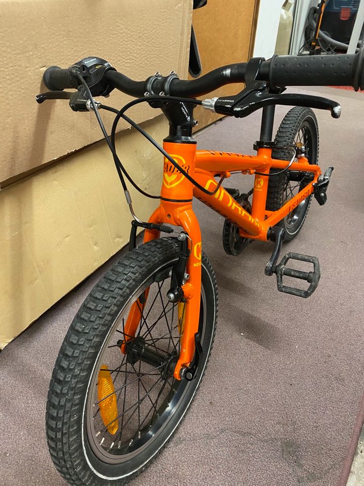 Mondraker Leader 16 Kinderfahrrad 16 Zoll 16“ in Schwarzburg