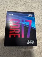 i7 9700 OVP ohne CPU!!! + CPU Kühler LGA1151 Baden-Württemberg - Bietigheim-Bissingen Vorschau