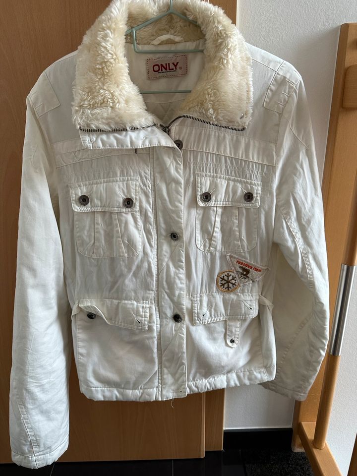 Jacke, Only, Gr.M, beige in Rheine