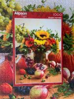 Puzzle 1000 Teile ALIPSON Bouquet D‘Automne Sachsen - Plauen Vorschau