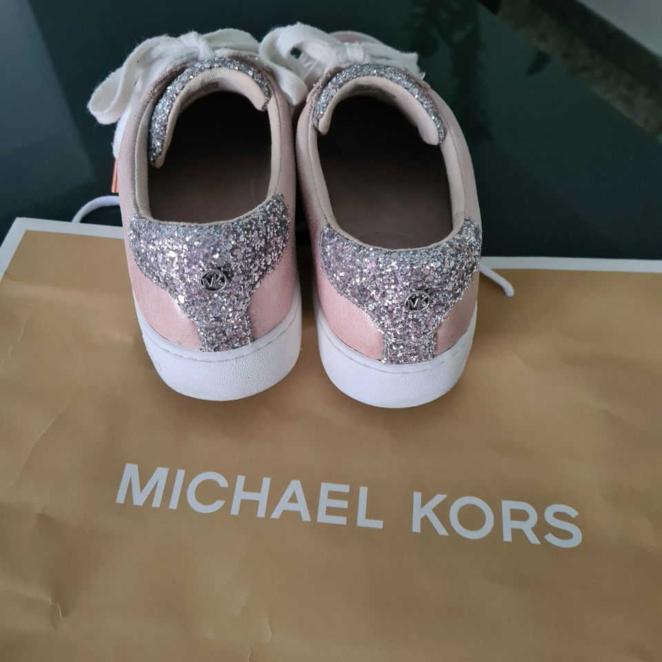 Sneakers MICHAEL KORS Irving *NP150€ rose Gr. 37 - NEUwertig in Stammham b. Ingolstadt