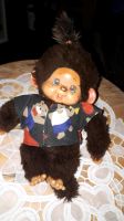 4 Monchhichi Puppen , kostenloser Versand Nordrhein-Westfalen - Herford Vorschau