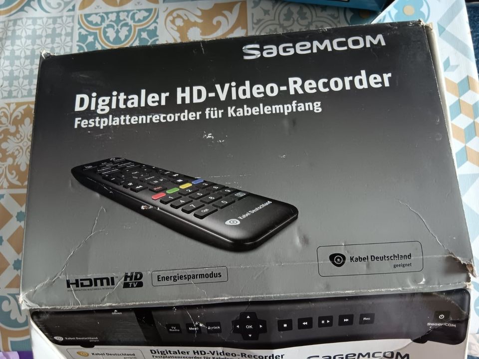 digitaler hd-videorecorder festplattenrecorder für kabelempfang in Leipzig
