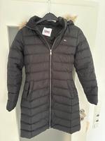 Daunenmantel Damen Tommy Jeans schwarz Nordrhein-Westfalen - Erkelenz Vorschau