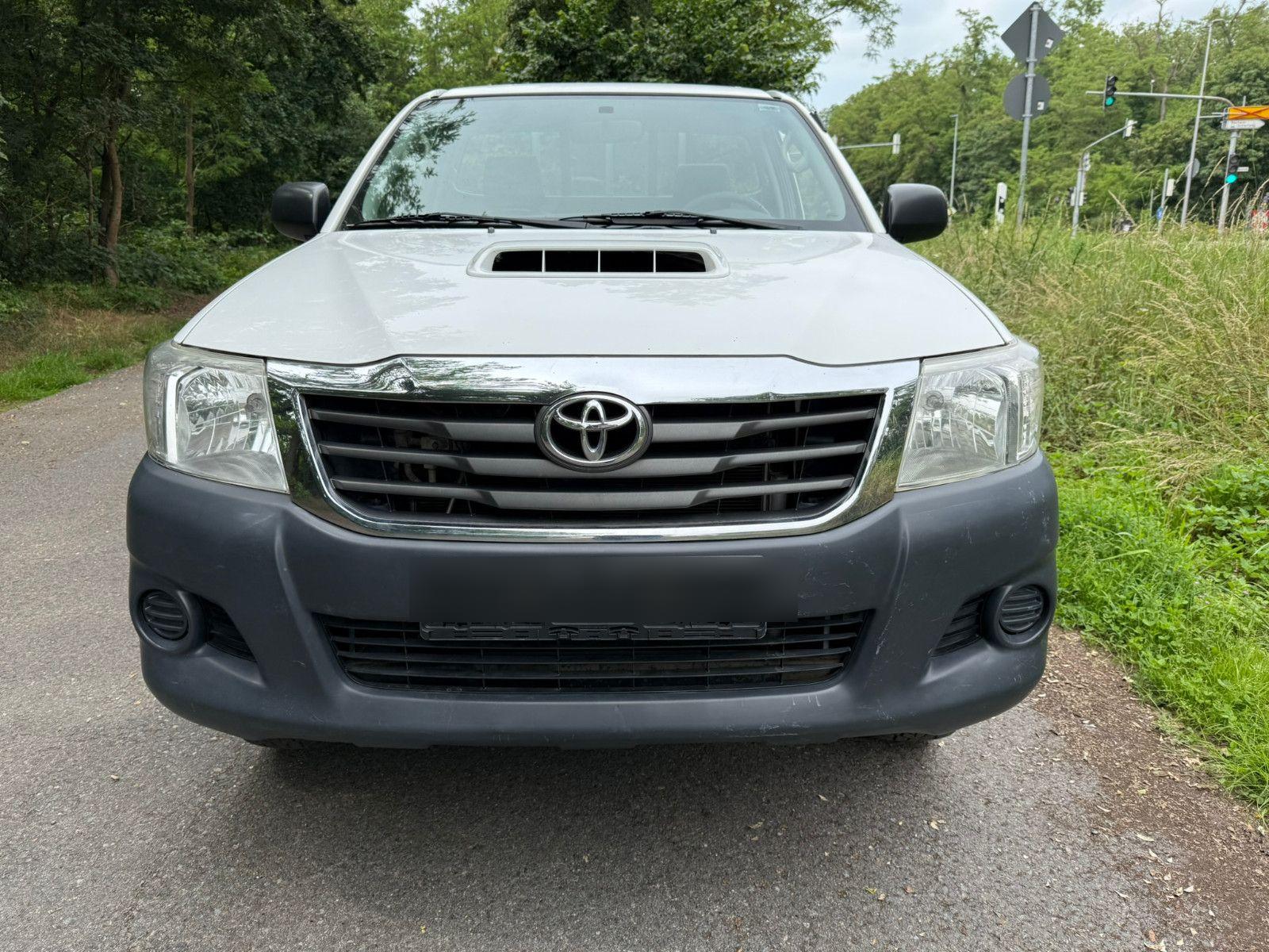 Abbildung des Autos Toyota Hilux