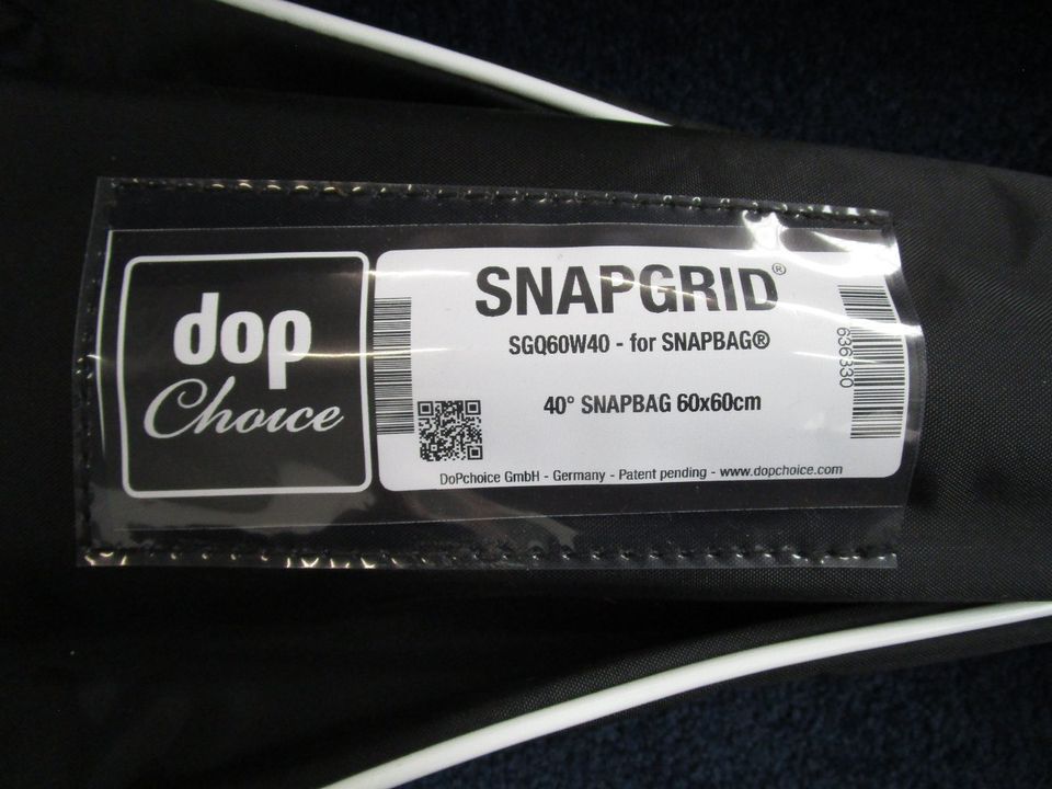 DoPChoice SNAPGRID / Snapbag Posten - GSES1 in Freiburg im Breisgau