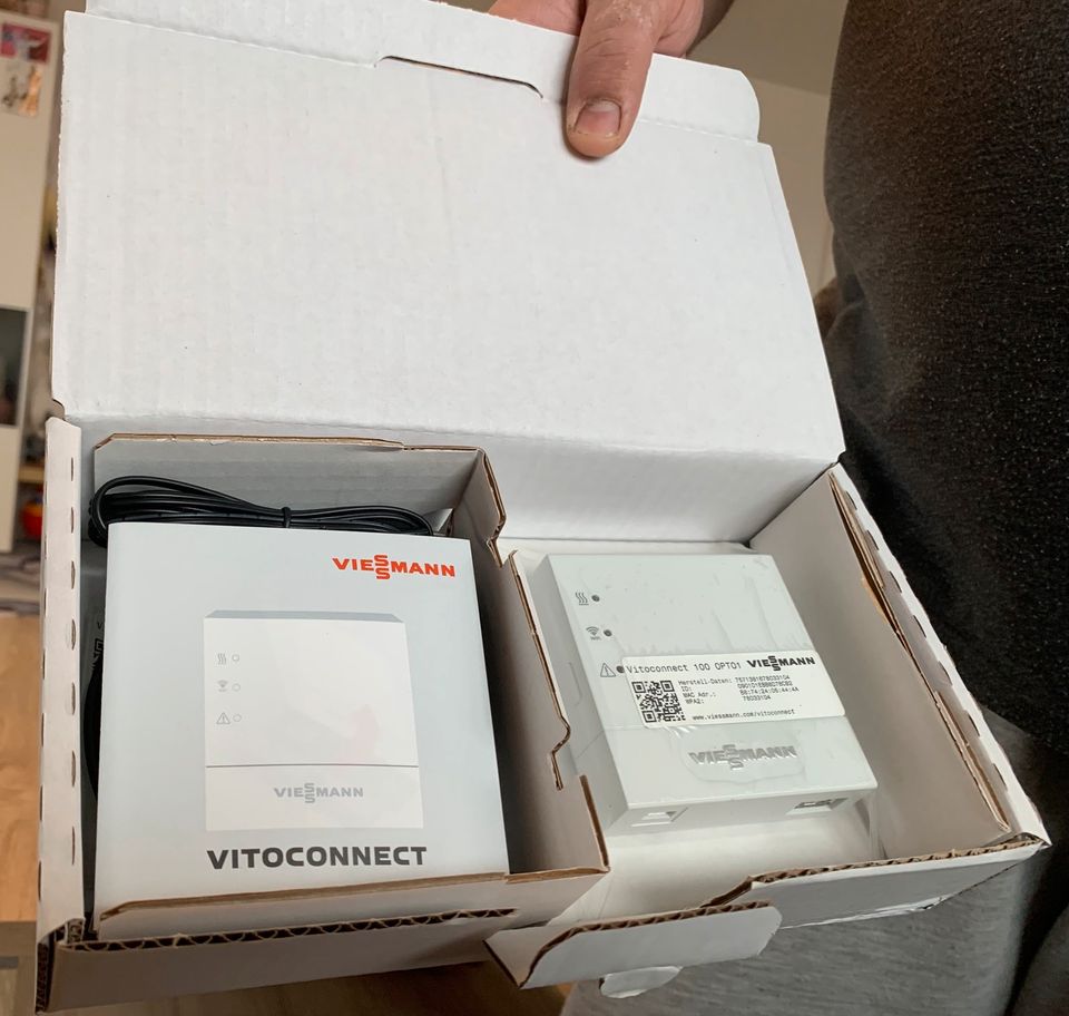 Viessmann Vitoconnect 100 OPT01 Neu in Trochtelfingen