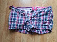 Superdry Short leichte kurze Hose kariert Nordrhein-Westfalen - Bornheim Vorschau