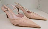 Janet D. - Slingpumps - Leder - Gr. 39 - apricot Nordrhein-Westfalen - Dorsten Vorschau