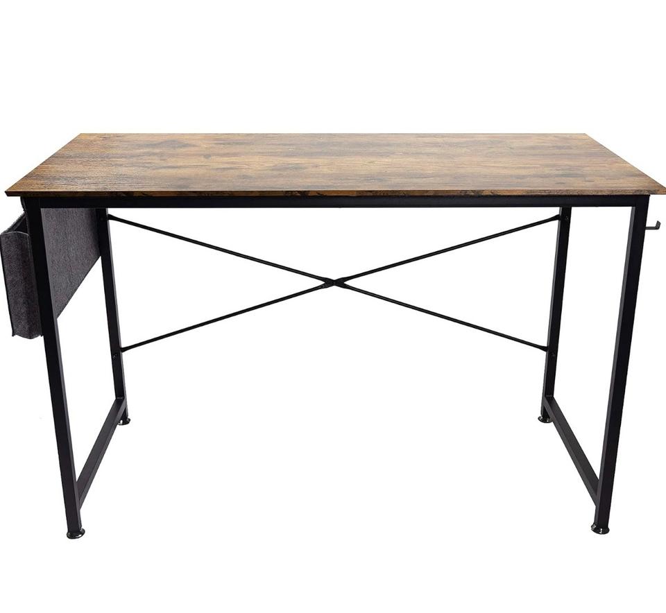 Schreibtisch Holz Optik inkl. Bürostuhl Lampe Organizer Neu in Düren