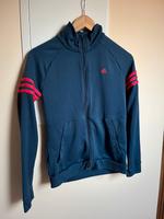 Adidas Jacke Vintage blau rot Brandenburg - Lübbenau (Spreewald) Vorschau