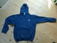 adidas Kapuzensweatshirt, 90er Jahre, sehr gebraucht, Gr. S Mecklenburg-Vorpommern - Spantekow Vorschau